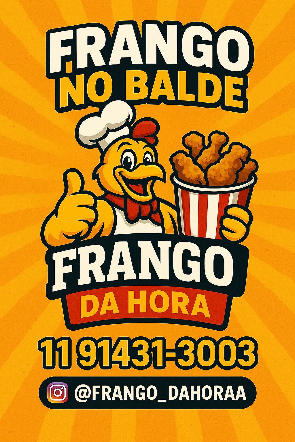 Frango Frito Crocante